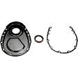 635-513 Timing Cover, Black, Steel OE Solutions Series