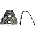 635-517 Timing Cover, Natural, Aluminum OE Solutions Series