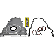 635-522 Timing Cover, Silver, Aluminum OE Solutions Series