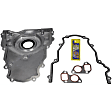 635-522 Timing Cover, Silver, Aluminum OE Solutions Series
