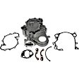 635-547 Timing Cover, Silver, Aluminum OE Solutions Series