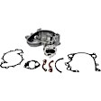 635-547 Timing Cover, Silver, Aluminum OE Solutions Series