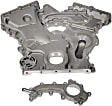 2015 Jeep Grand Cherokee - Timing Cover, 6 Cyl 3.6L, Silver, Aluminum