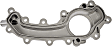 2015 Jeep Grand Cherokee - Timing Cover, 6 Cyl 3.6L, Silver, Aluminum