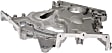 2015 Jeep Grand Cherokee - Timing Cover, 6 Cyl 3.6L, Silver, Aluminum