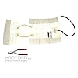 641-107 Seat Bottom Seat Heat Pad, Sold individually