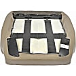 641-5107 Seat Cushion - Fabric and Plastic, Sold Individually