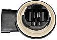 2004 Dodge Durango - Turn signal light Bulb Socket, Compare With Original Socket