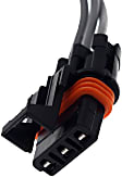 645-131 Direct Fit Turn Signal Light Connector, Sold Individually