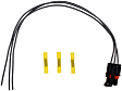 645-131 Direct Fit Turn Signal Light Connector, Sold Individually
