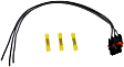 645-131 Direct Fit Turn Signal Light Connector, Sold Individually
