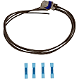 645-162 Direct Fit Oxygen Sensor Connector, Sold Individually