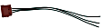 645-180 Direct Fit Fuel Sending Unit Connector, Sold Individually