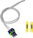 645-200 Direct Fit Power Window Motor Connector, Sold Individually