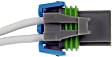 645-200 Direct Fit Power Window Motor Connector, Sold Individually