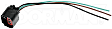 645-303 Techoice Series Headlight Connector