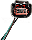 645-303 Techoice Series Headlight Connector