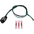 645-532 Direct Fit Parking Aid Sensor Connector, Sold Individually
