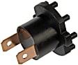 645-540 Bulb Socket - Headlight, Direct Fit, Sold individually