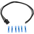645-541 Direct Fit HVAC Air Inlet Door Actuator Connector, Sold Individually