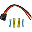645-551 Direct Fit HVAC Blower Motor Resistor Connector, Sold Individually