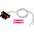 645-569 Direct Fit Alternator Connector, Sold Individually