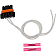 645-569 Direct Fit Alternator Connector, Sold Individually