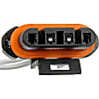 645-569 Direct Fit Alternator Connector, Sold Individually