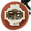 645-573 Techoice Series Bulb Socket - License plate light, Direct Fit, Sold individually