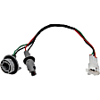 645-674 Bulb Socket - Turn signal light, Sold individually