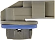 645-693 Bulb Socket - Tail light, Direct Fit, Sold individually