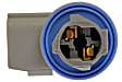 645-693 Bulb Socket - Tail light, Direct Fit, Sold individually