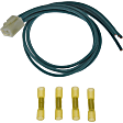 645-701 Direct Fit HVAC Blower Motor Resistor Connector, Sold Individually
