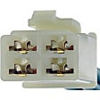 645-701 Direct Fit HVAC Blower Motor Resistor Connector, Sold Individually