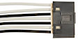 645-702 Direct Fit HVAC Blower Motor Resistor Connector, Sold Individually
