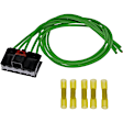 645-704 Direct Fit HVAC Blower Motor Resistor Connector, Sold Individually
