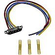 645-707 Direct Fit HVAC Blower Motor Resistor Connector, Sold Individually