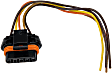 1996 Ford F-250 - Techoice Series Glow Plug Wiring Harness