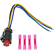 645-740 Vacuum Pump Connector