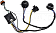 645-745 Techoice Series Headlight Wiring Harness