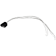 645-747 Direct Fit Mass Air Flow Sensor Connector, Sold Individually