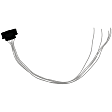 645-747 Direct Fit Mass Air Flow Sensor Connector, Sold Individually