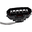 645-747 Direct Fit Mass Air Flow Sensor Connector, Sold Individually