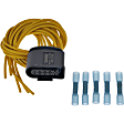645-924 Direct Fit Mass Air Flow Sensor Connector, Sold Individually