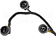 645-936 Techoice Series Tail Light Wiring Harness - Sold individually
