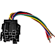 645-938 Direct Fit Headlight Switch Connector, Sold Individually