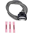 645-940 Direct Fit Ignition Coil Connector, Sold Individually