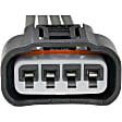 645-940 Direct Fit Ignition Coil Connector, Sold Individually
