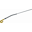 65119 Help Series Oil Dipstick - Yellow, Steel, Direct Fit, Sold Individually