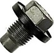 AutoGrade Series Oil Drain Plug - Direct Fit, Sold Individually